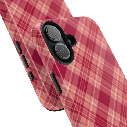 Rustic Red Plaid – iPhone Series Case - BOGO Cases