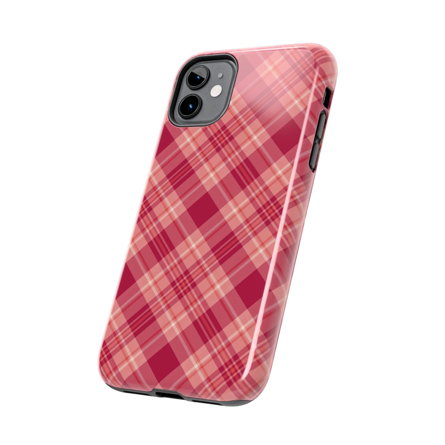 Rustic Red Plaid – iPhone Series Case - BOGO Cases