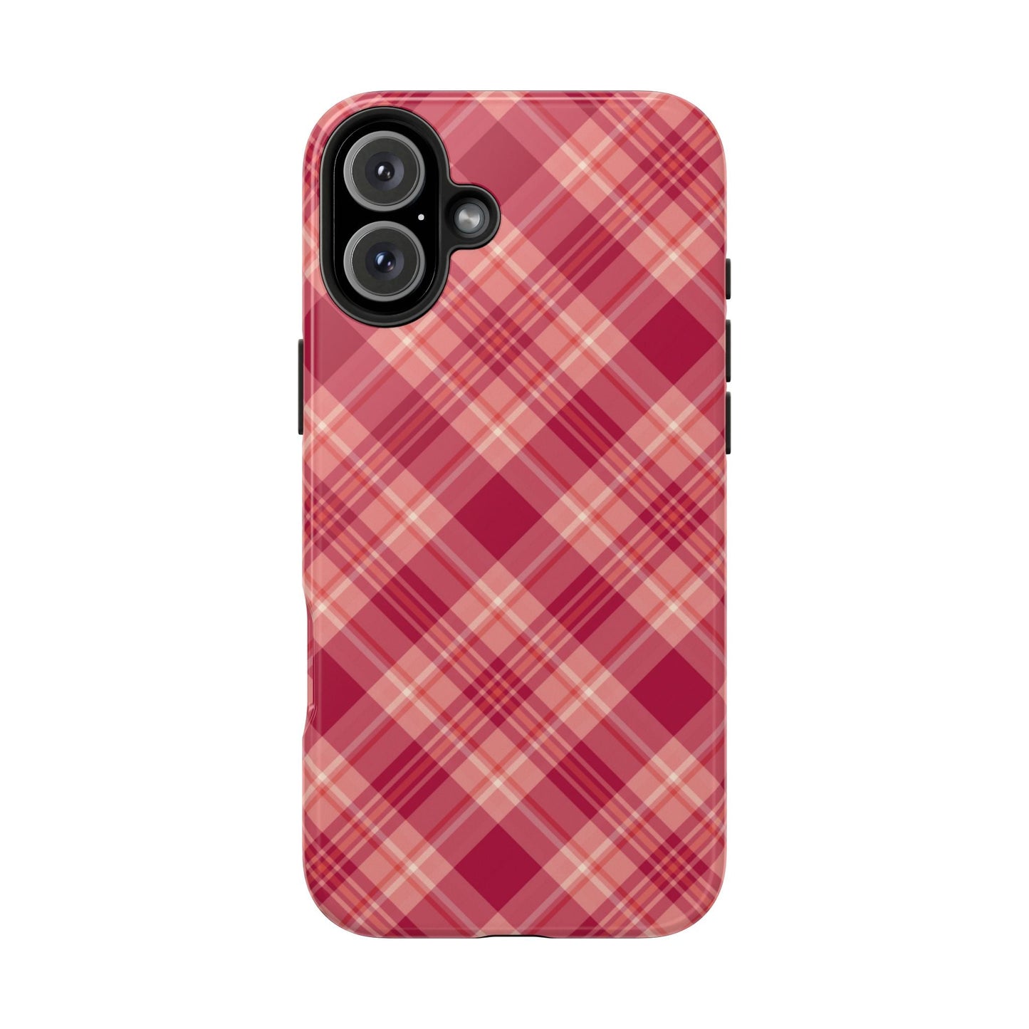 Rustic Red Plaid – iPhone Series Case - BOGO Cases