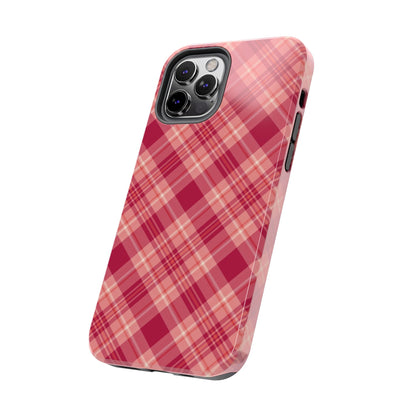 Rustic Red Plaid – iPhone Series Case - BOGO Cases
