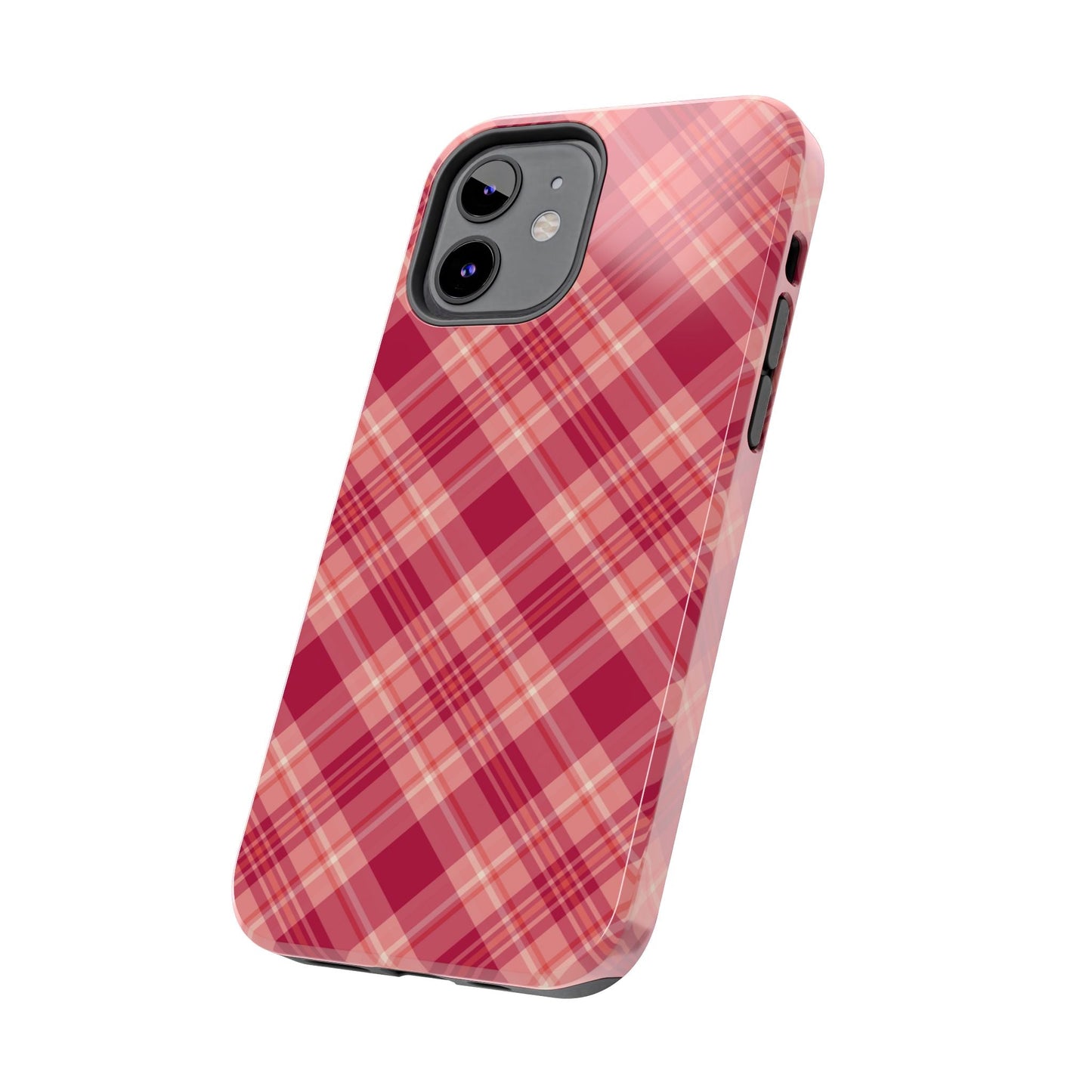 Rustic Red Plaid – iPhone Series Case - BOGO Cases