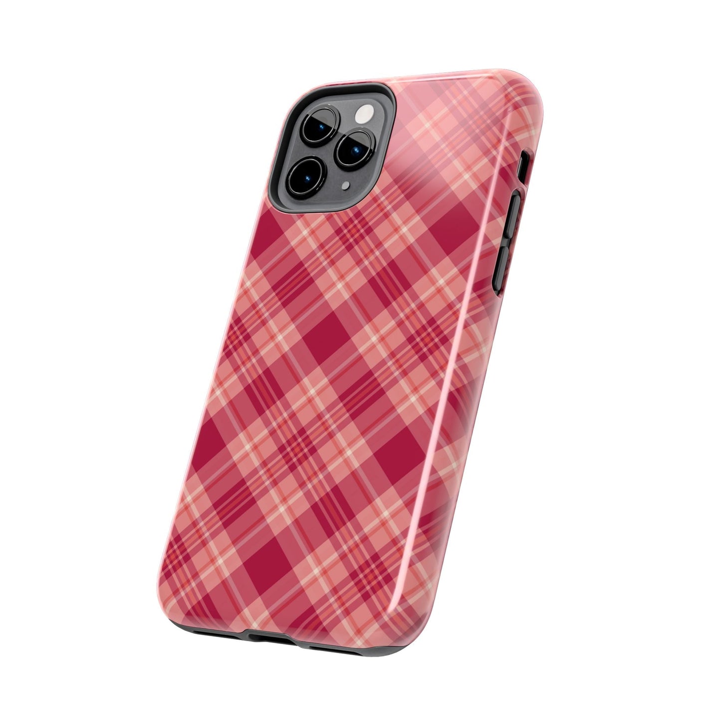 Rustic Red Plaid – iPhone Series Case - BOGO Cases
