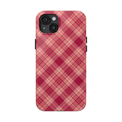 Rustic Red Plaid – iPhone Series Case - BOGO Cases