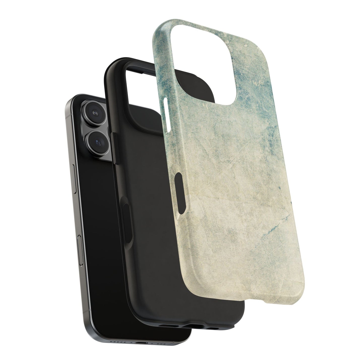 Rustic Vintage Texture iPhone Case – Timeless Aged Design - BOGO Cases