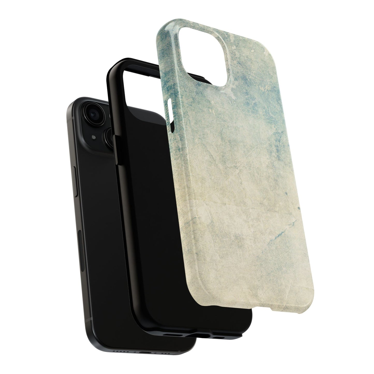 Rustic Vintage Texture iPhone Case – Timeless Aged Design - BOGO Cases