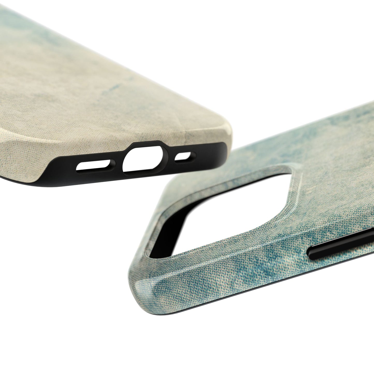 Rustic Vintage Texture iPhone Case – Timeless Aged Design - BOGO Cases