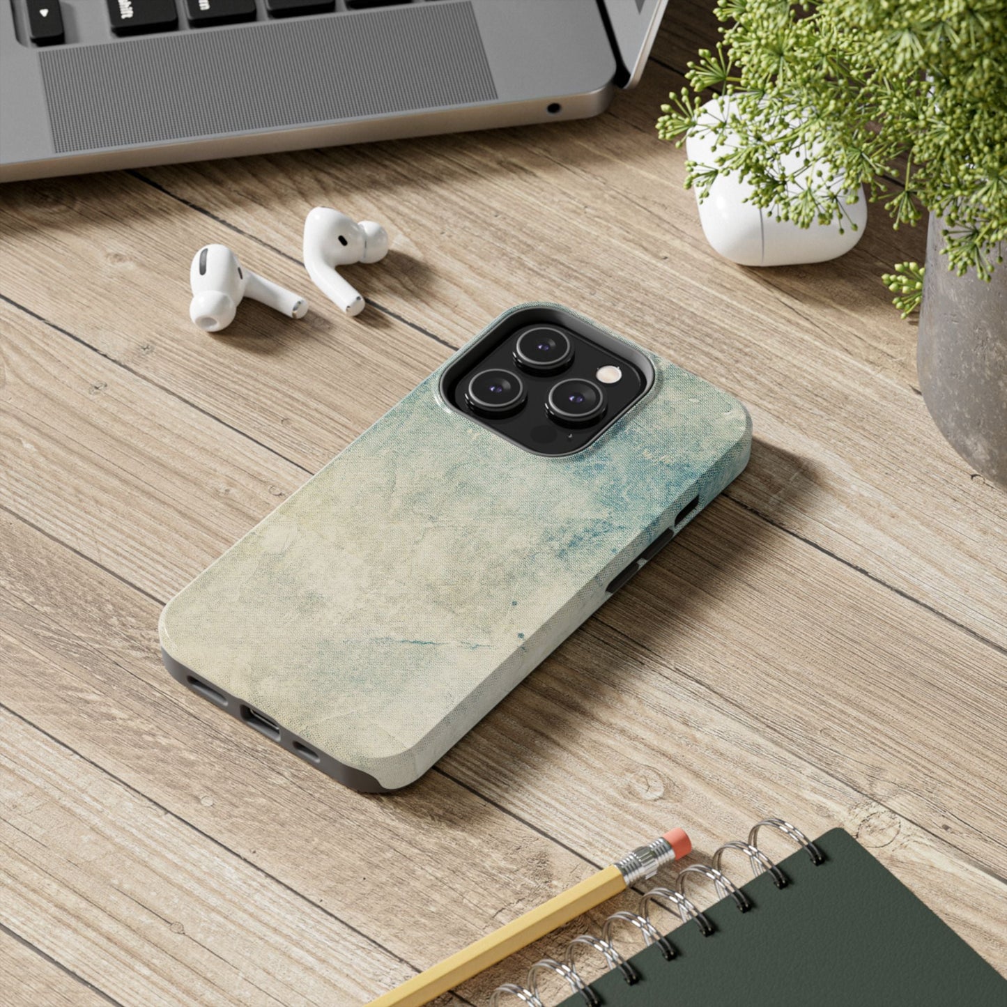 Rustic Vintage Texture iPhone Case – Timeless Aged Design - BOGO Cases