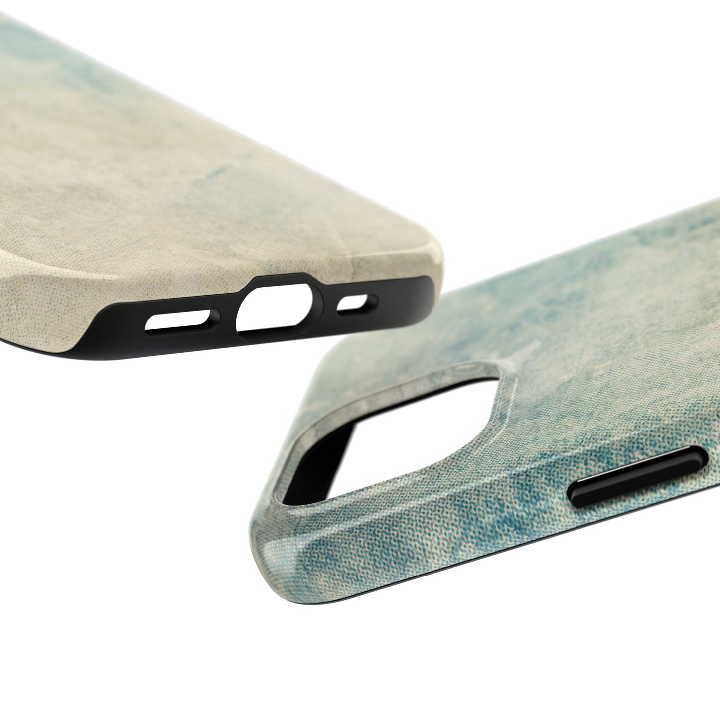 Rustic Vintage Texture iPhone Case – Timeless Aged Design - BOGO Cases