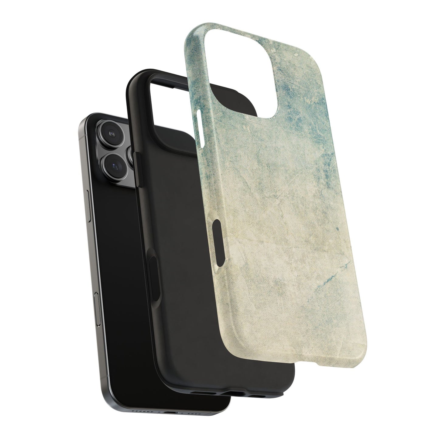 Rustic Vintage Texture iPhone Case – Timeless Aged Design - BOGO Cases