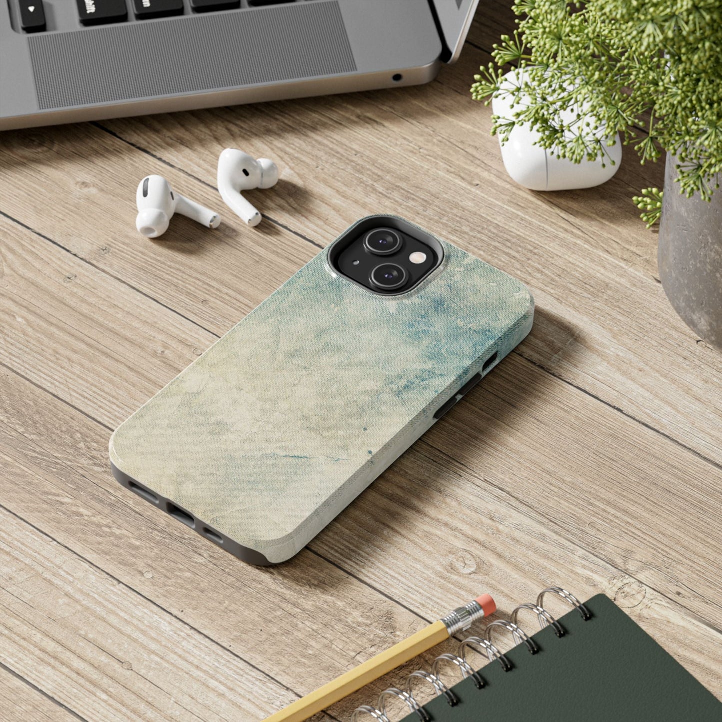 Rustic Vintage Texture iPhone Case – Timeless Aged Design - BOGO Cases