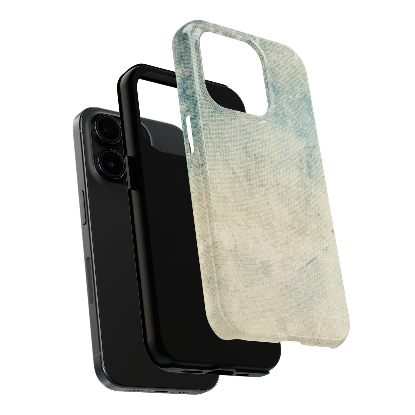Rustic Vintage Texture iPhone Case – Timeless Aged Design - BOGO Cases