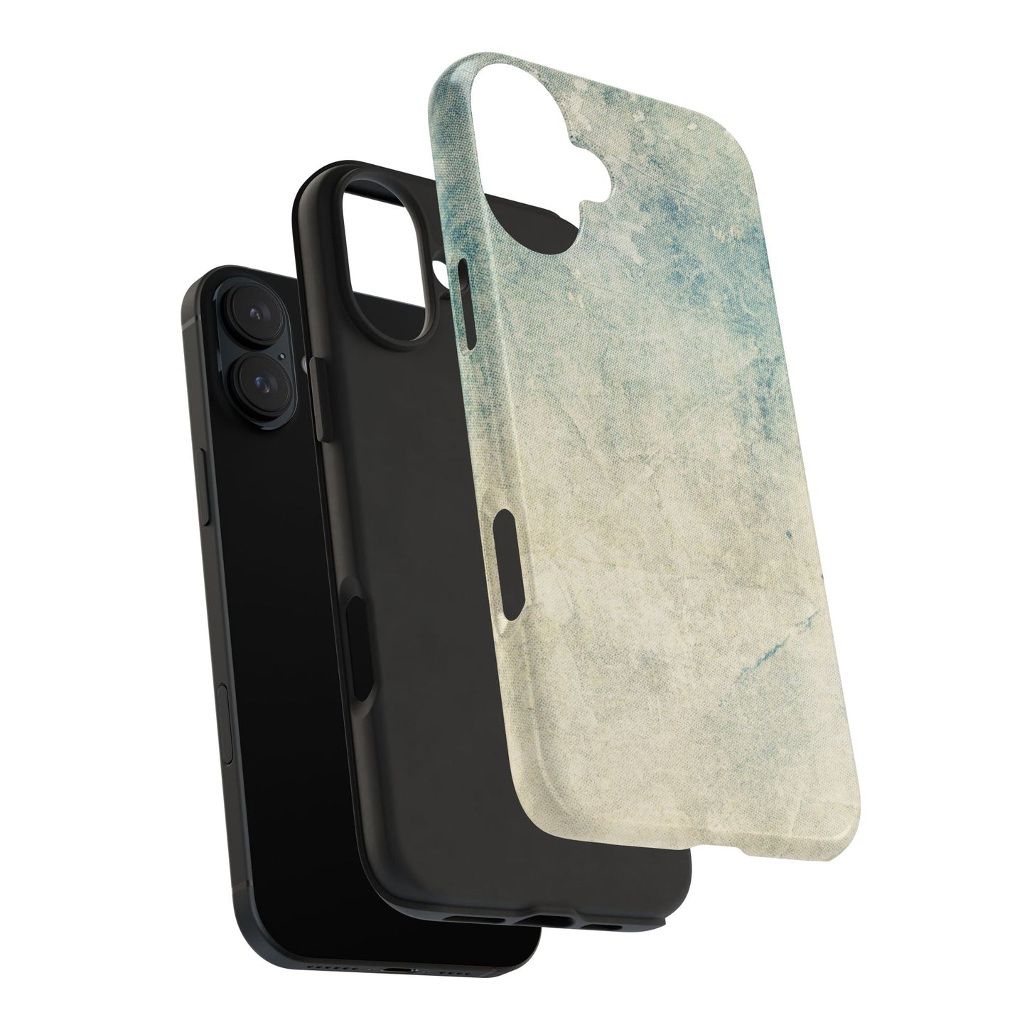 Rustic Vintage Texture iPhone Case – Timeless Aged Design - BOGO Cases