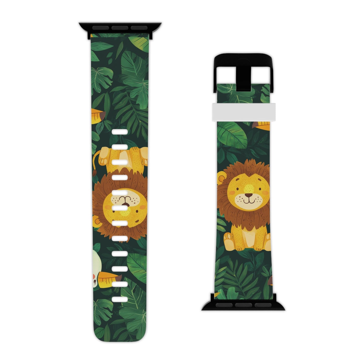 Safari Jungle Animals Apple Watch Band - BOGO Cases