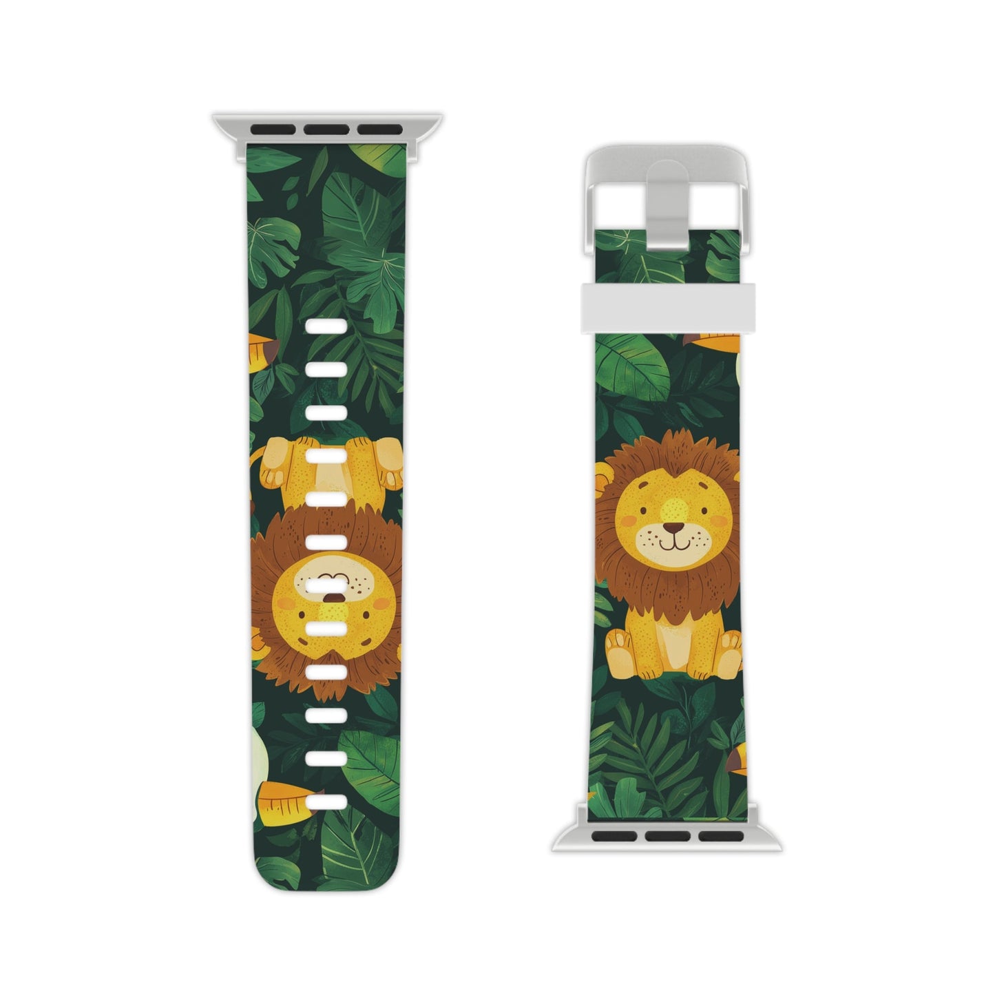 Safari Jungle Animals Apple Watch Band - BOGO Cases