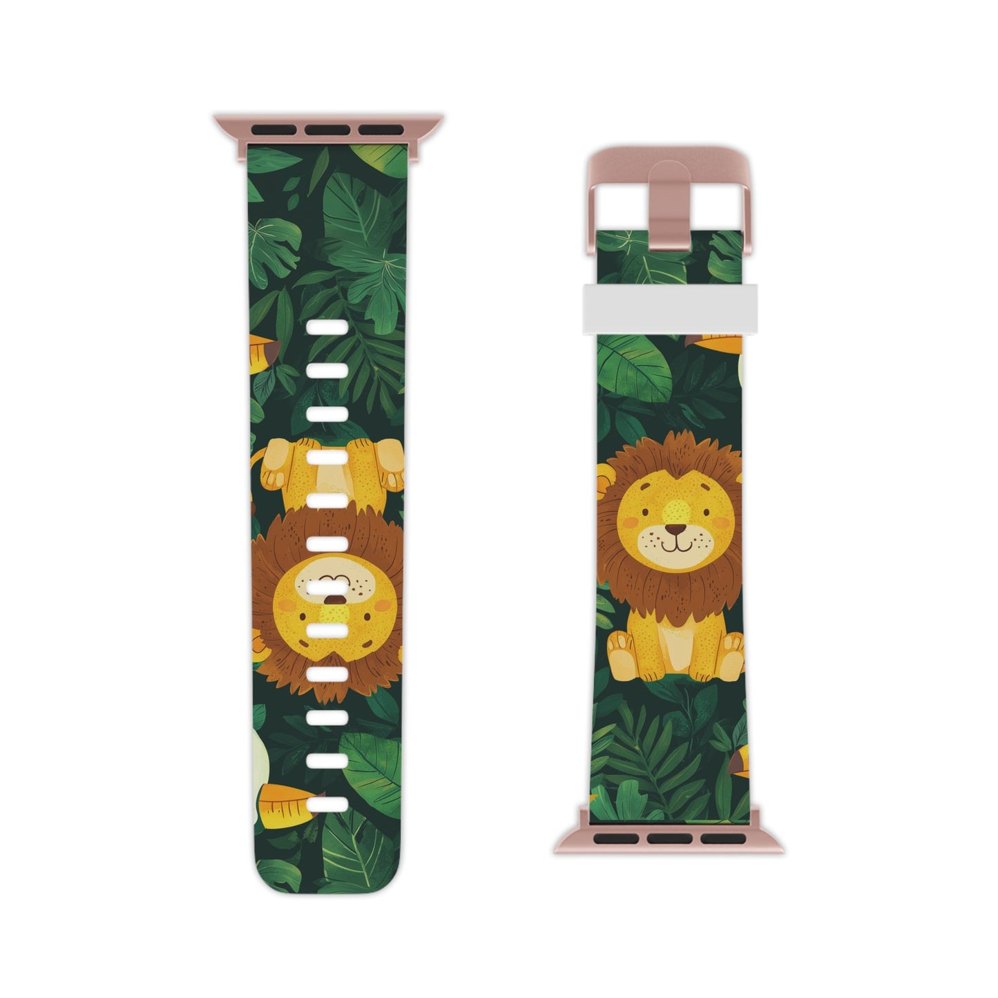 Safari Jungle Animals Apple Watch Band - BOGO Cases