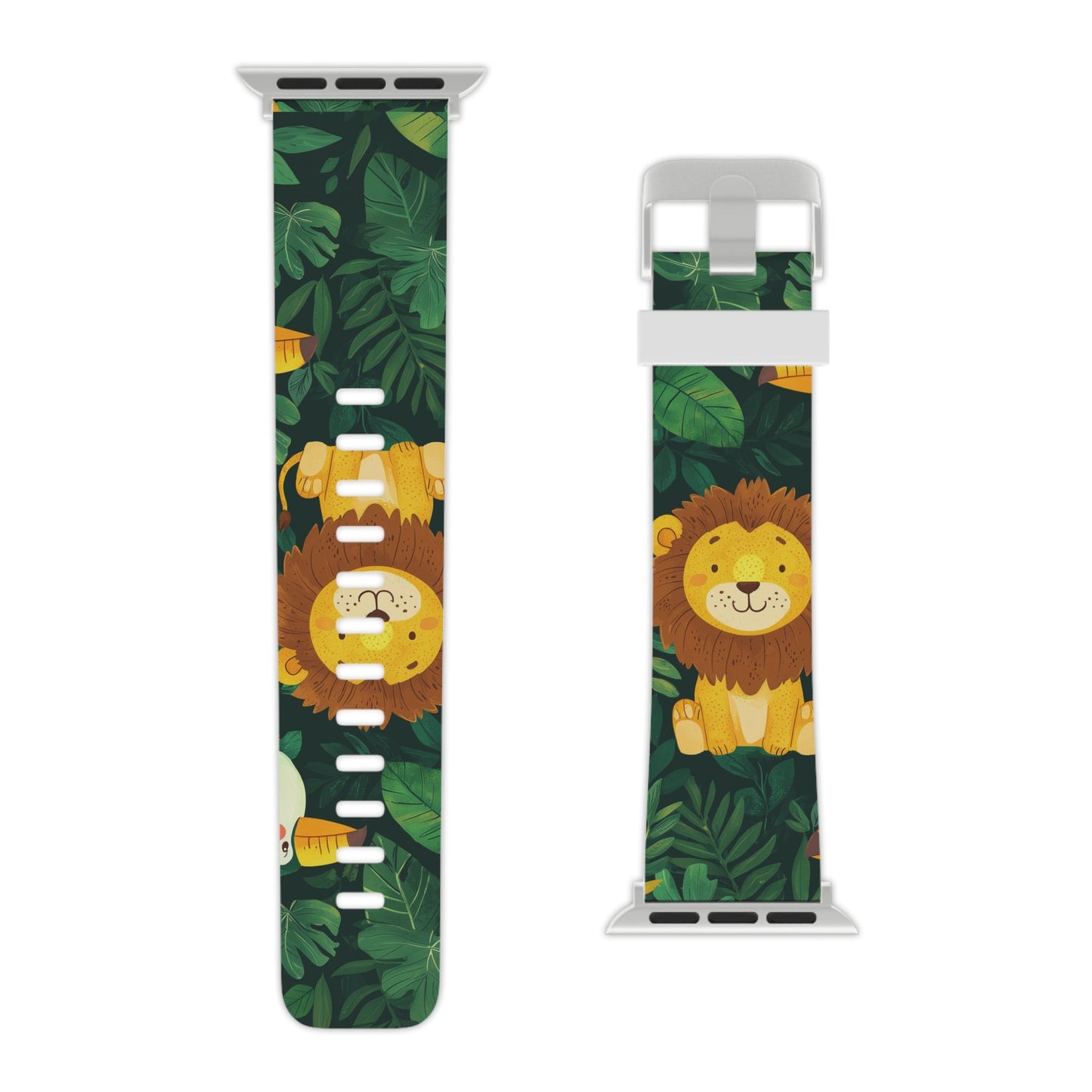 Safari Jungle Animals Apple Watch Band - BOGO Cases