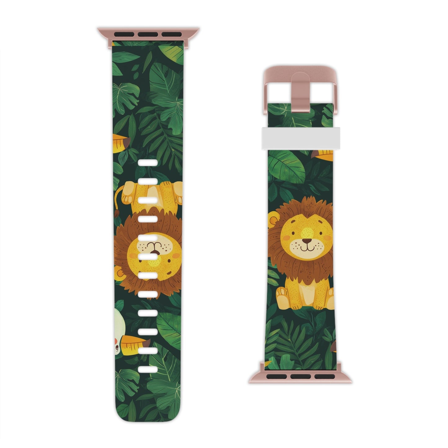 Safari Jungle Animals Apple Watch Band - BOGO Cases