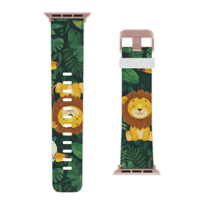 Safari Jungle Animals Apple Watch Band - BOGO Cases
