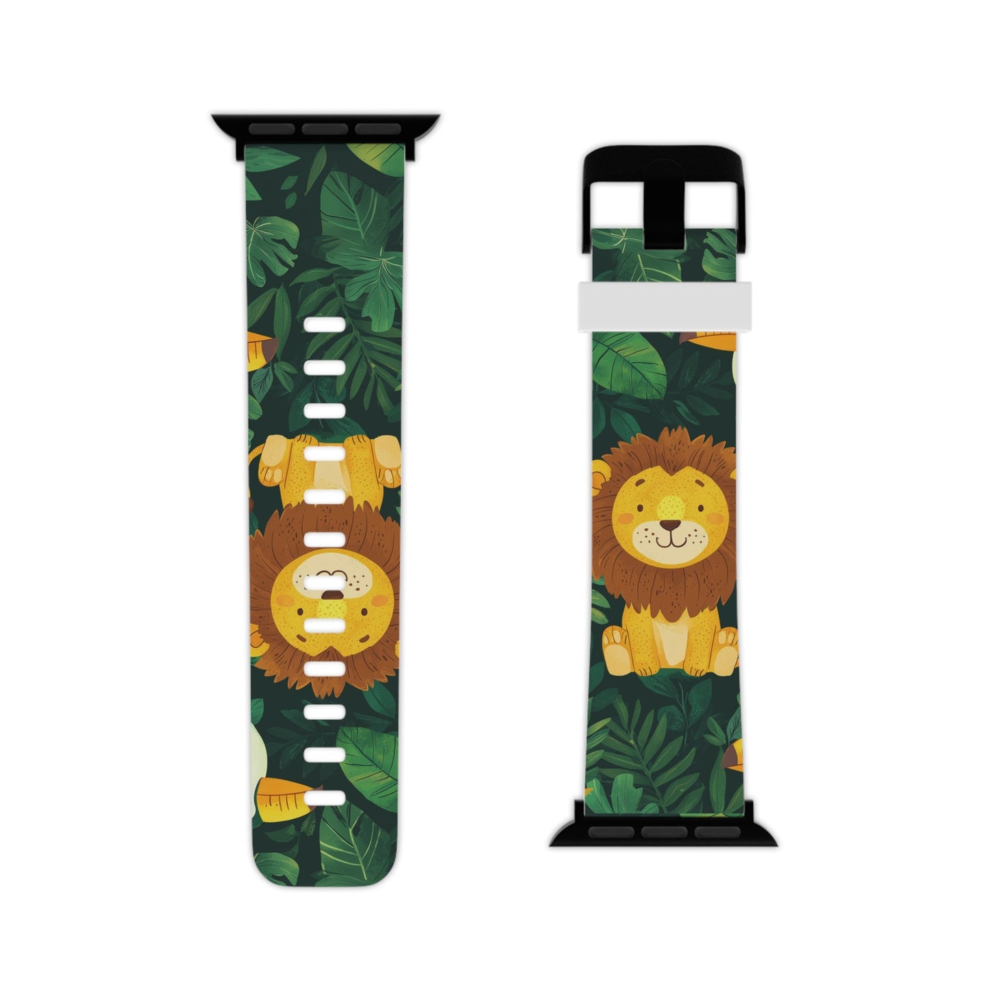 Safari Jungle Animals Apple Watch Band - BOGO Cases