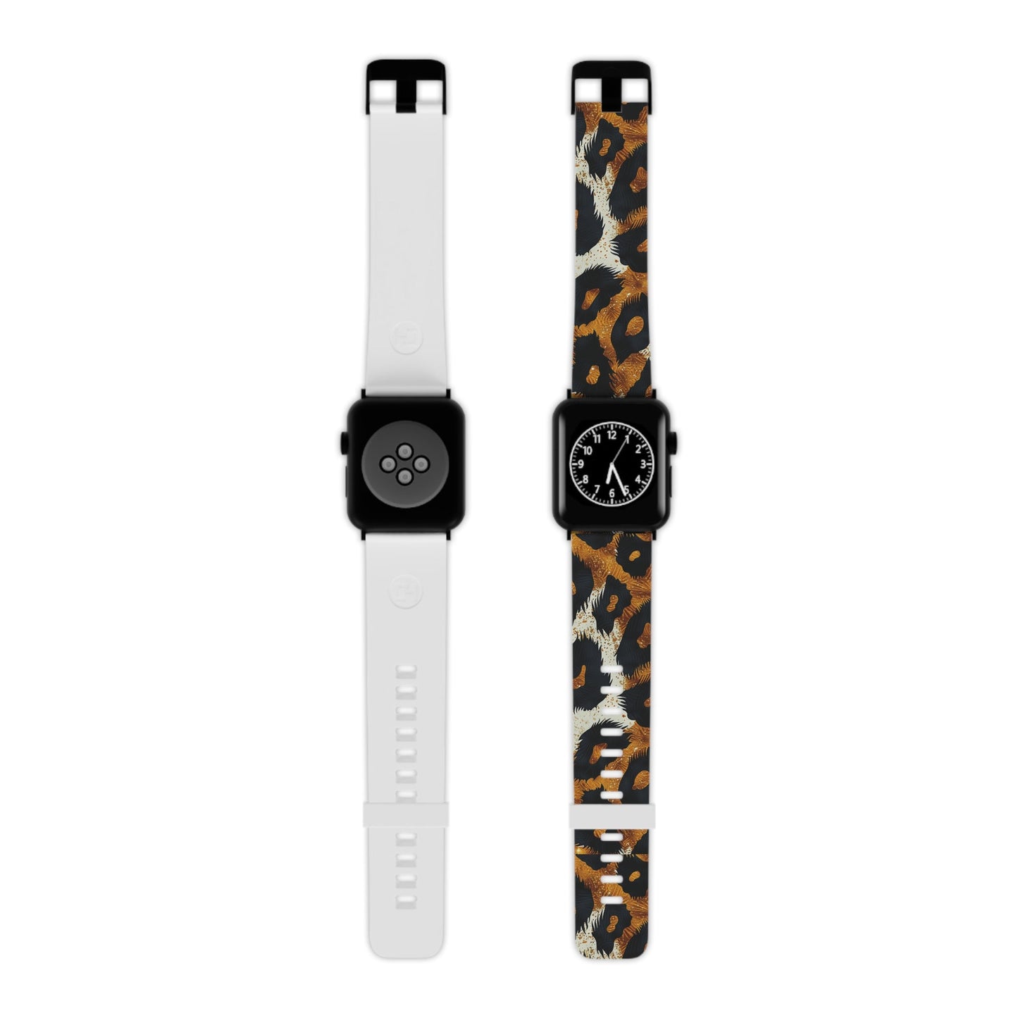 Safari Noir Gold Leopard Apple Watch Band - BOGO Cases