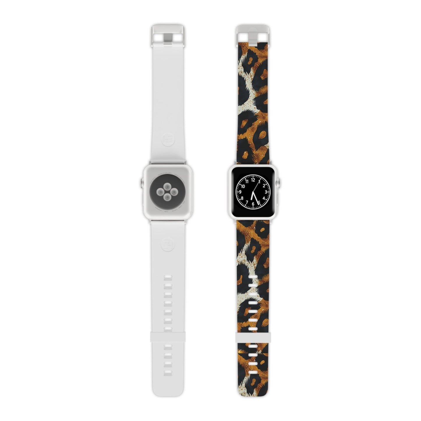 Safari Noir Gold Leopard Apple Watch Band - BOGO Cases