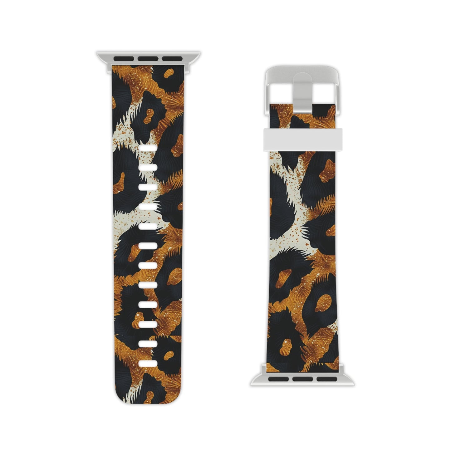 Safari Noir Gold Leopard Apple Watch Band - BOGO Cases
