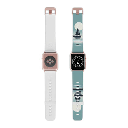 Sailing Minimalist Apple Watch Band - BOGO Cases