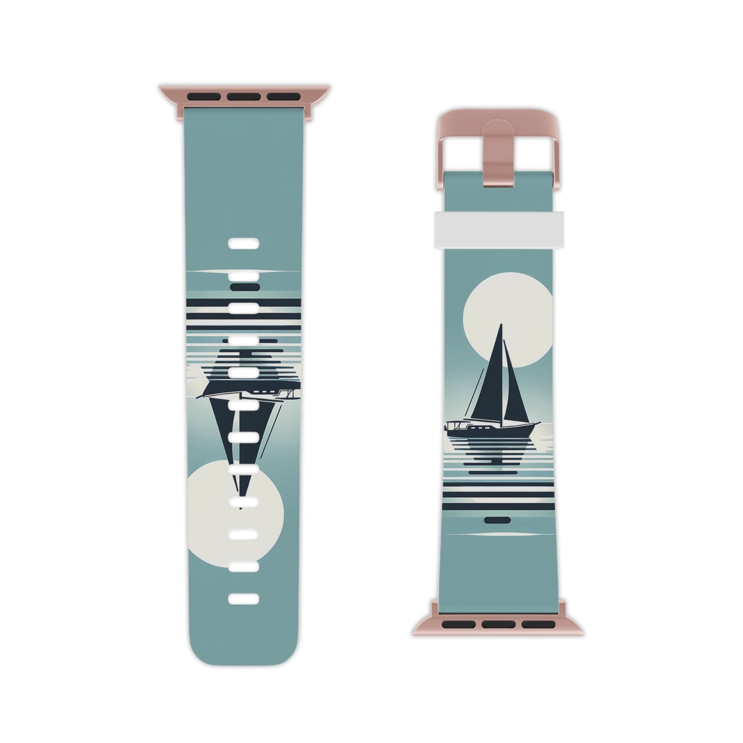 Sailing Minimalist Apple Watch Band - BOGO Cases