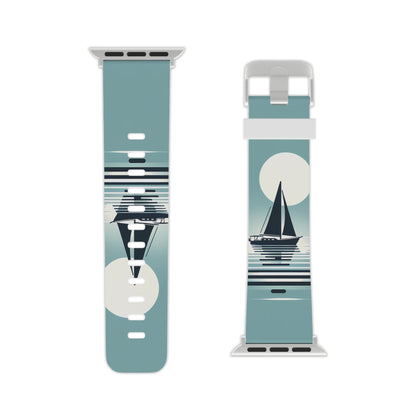 Sailing Minimalist Apple Watch Band - BOGO Cases