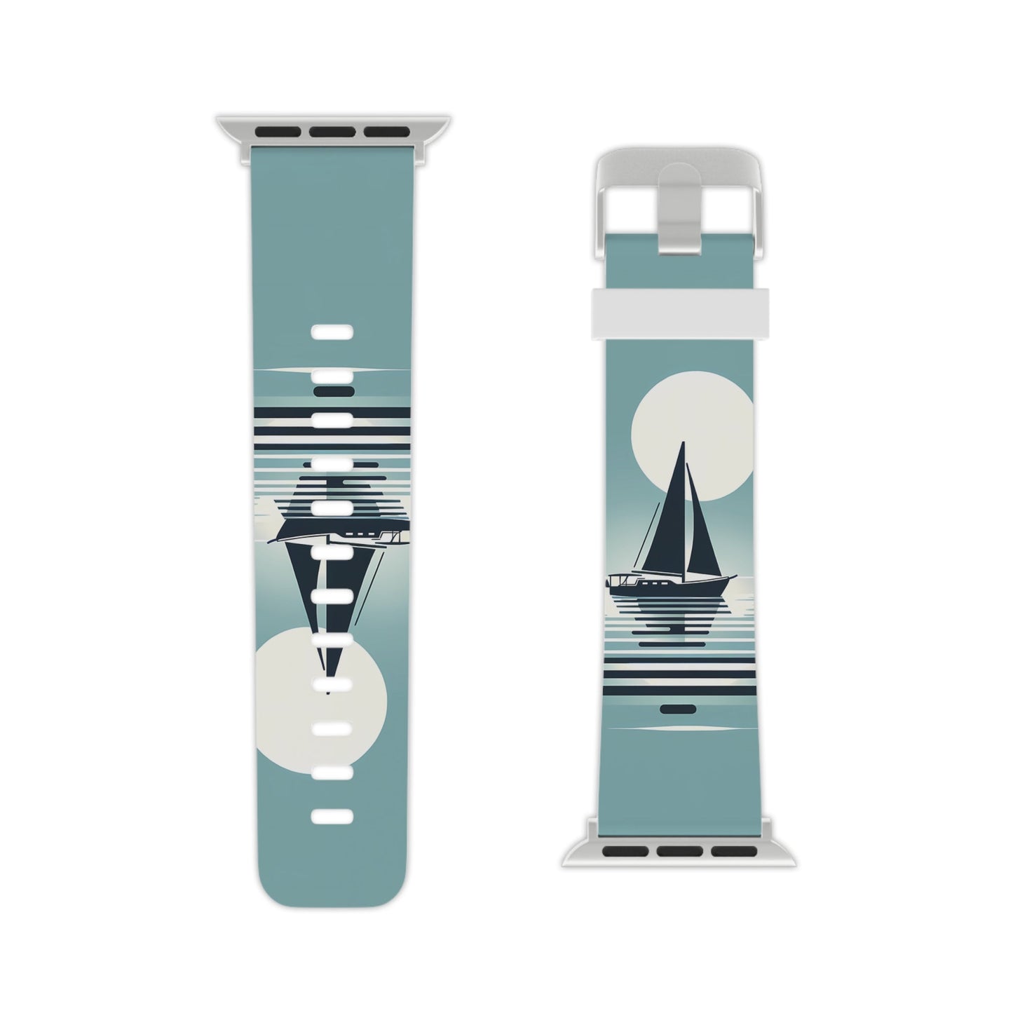 Sailing Minimalist Apple Watch Band - BOGO Cases