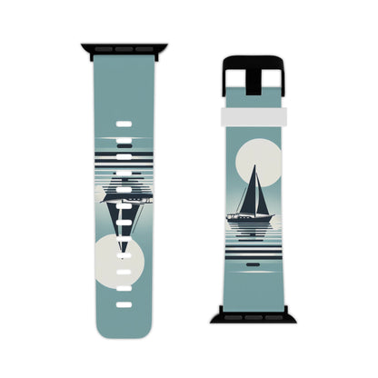 Sailing Minimalist Apple Watch Band - BOGO Cases