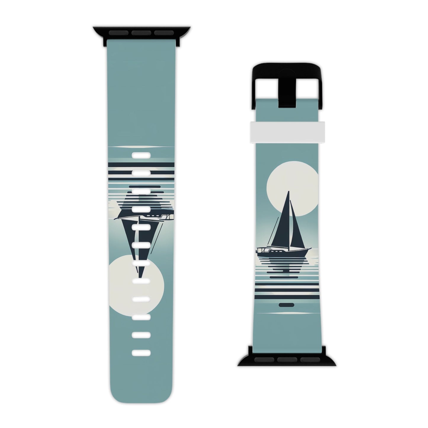 Sailing Minimalist Apple Watch Band - BOGO Cases
