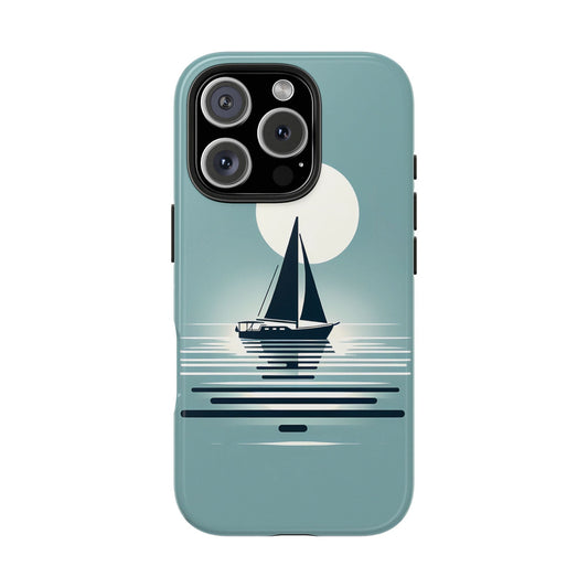 Sailing Minimalist iPhone Case - BOGO Cases