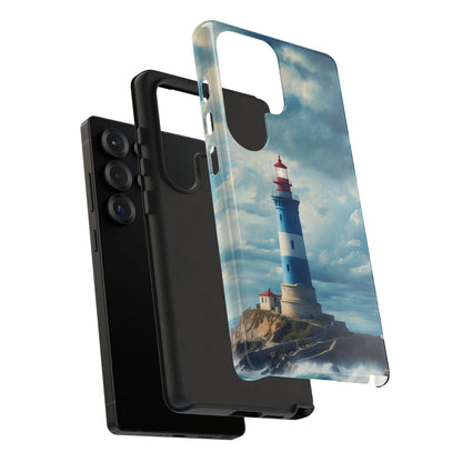 Samsung Galaxy Case - Coastal Lighthouse Design - BOGO Cases