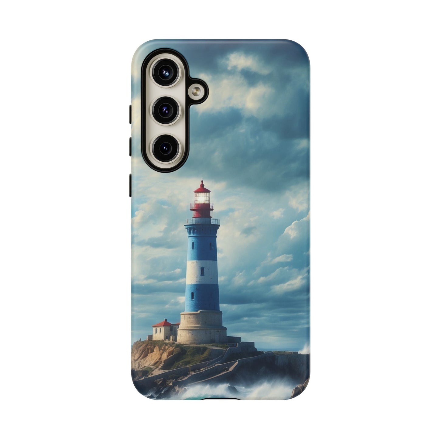 Samsung Galaxy Case - Coastal Lighthouse Design - BOGO Cases