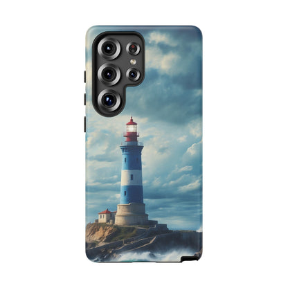 Samsung Galaxy Case - Coastal Lighthouse Design - BOGO Cases