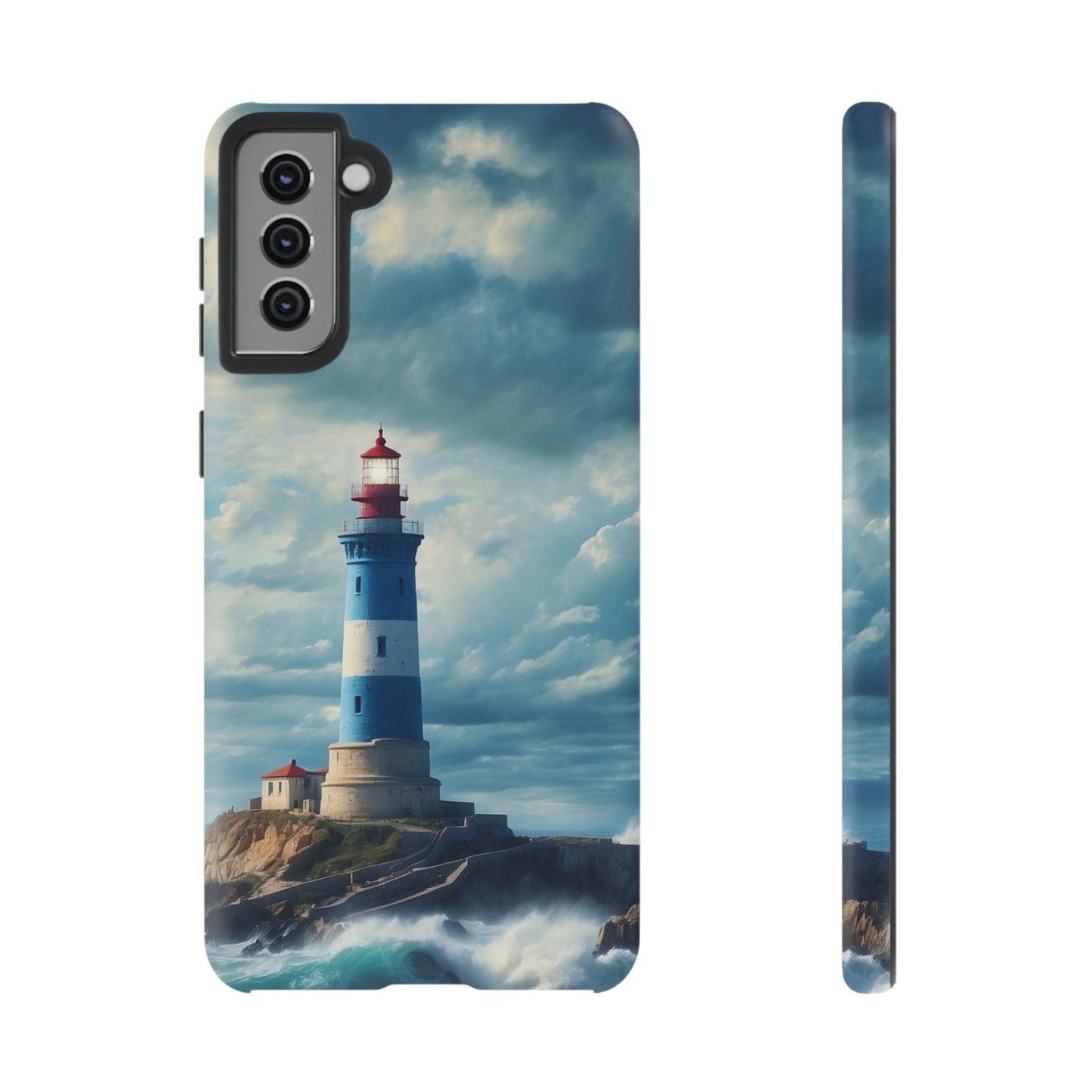 Samsung Galaxy Case - Coastal Lighthouse Design - BOGO Cases