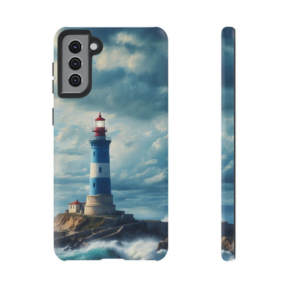 Samsung Galaxy Case - Coastal Lighthouse Design - BOGO Cases