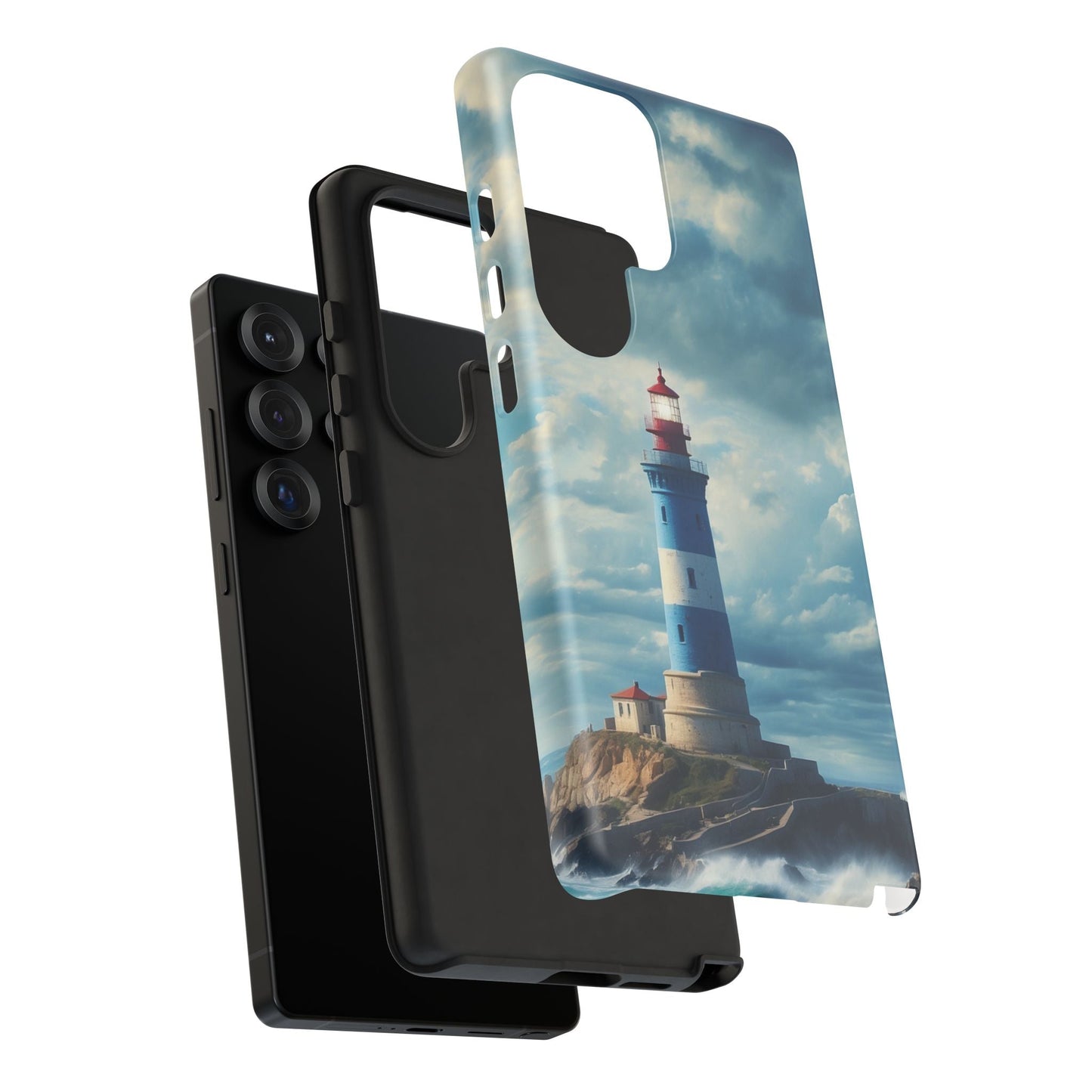 Samsung Galaxy Case - Coastal Lighthouse Design - BOGO Cases