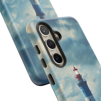 Samsung Galaxy Case - Coastal Lighthouse Design - BOGO Cases
