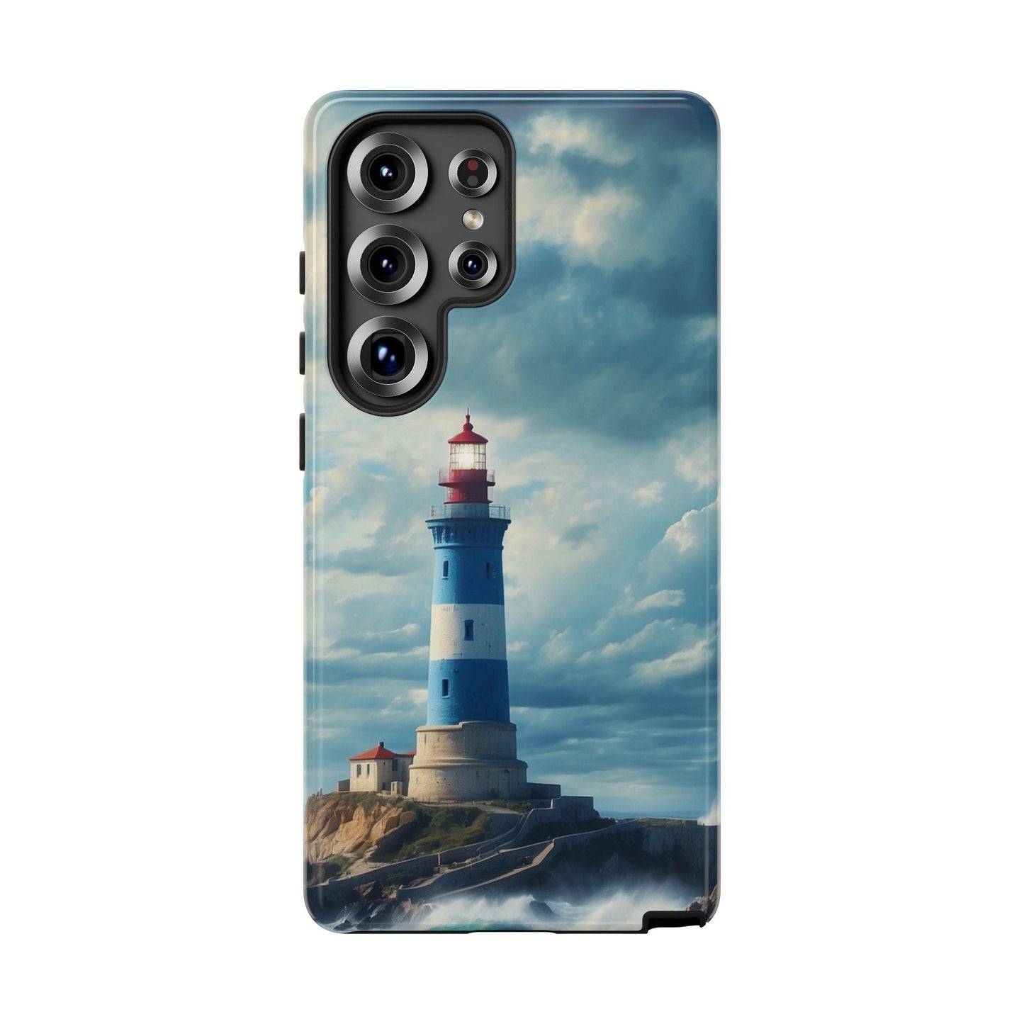 Samsung Galaxy Case - Coastal Lighthouse Design - BOGO Cases