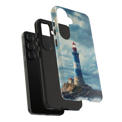 Samsung Galaxy Case - Coastal Lighthouse Design - BOGO Cases