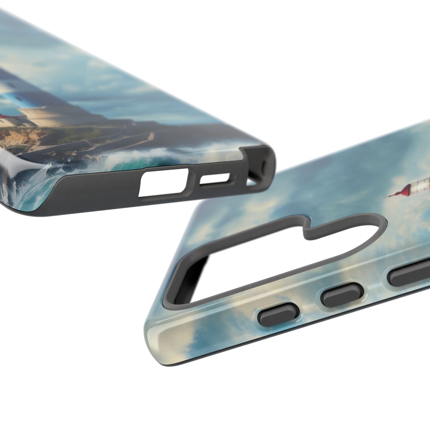 Samsung Galaxy Case - Coastal Lighthouse Design - BOGO Cases