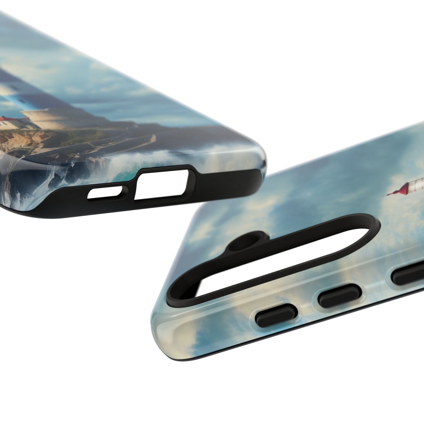 Samsung Galaxy Case - Coastal Lighthouse Design - BOGO Cases