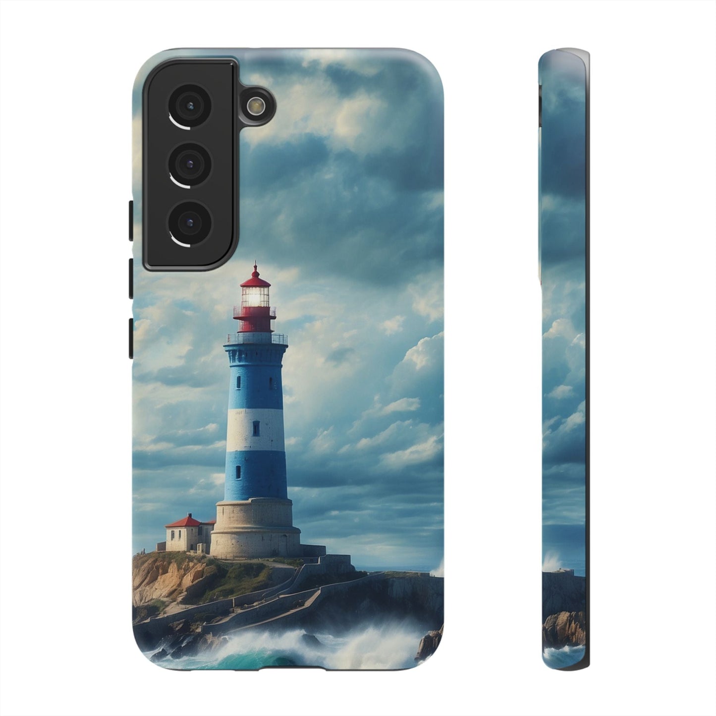 Samsung Galaxy Case - Coastal Lighthouse Design - BOGO Cases