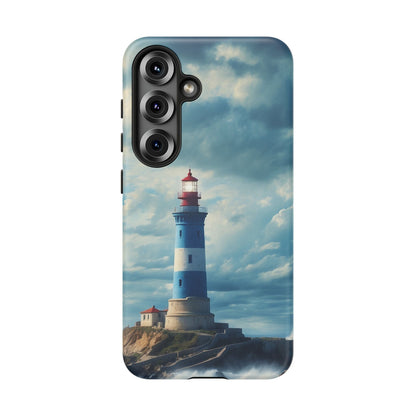 Samsung Galaxy Case - Coastal Lighthouse Design - BOGO Cases