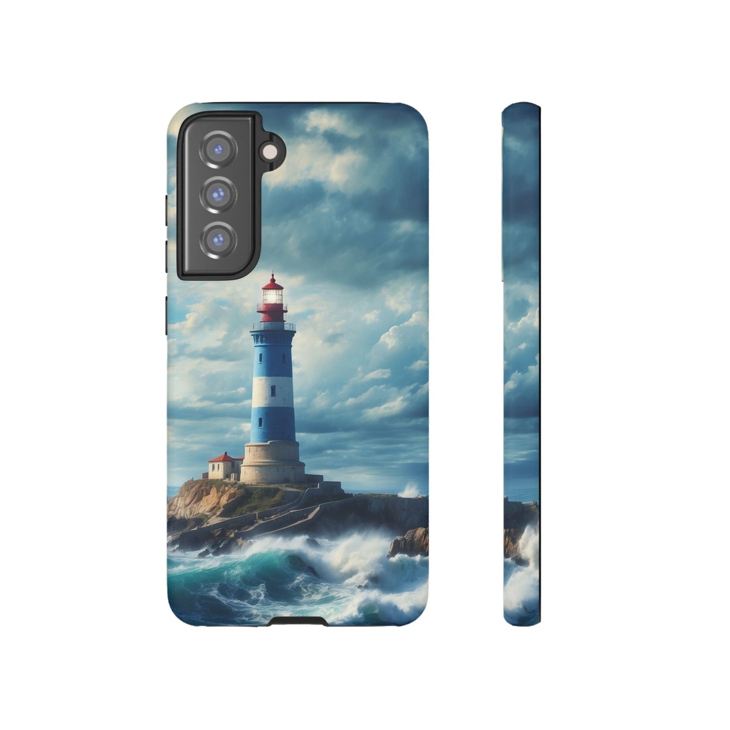 Samsung Galaxy Case - Coastal Lighthouse Design - BOGO Cases