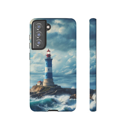 Samsung Galaxy Case - Coastal Lighthouse Design - BOGO Cases