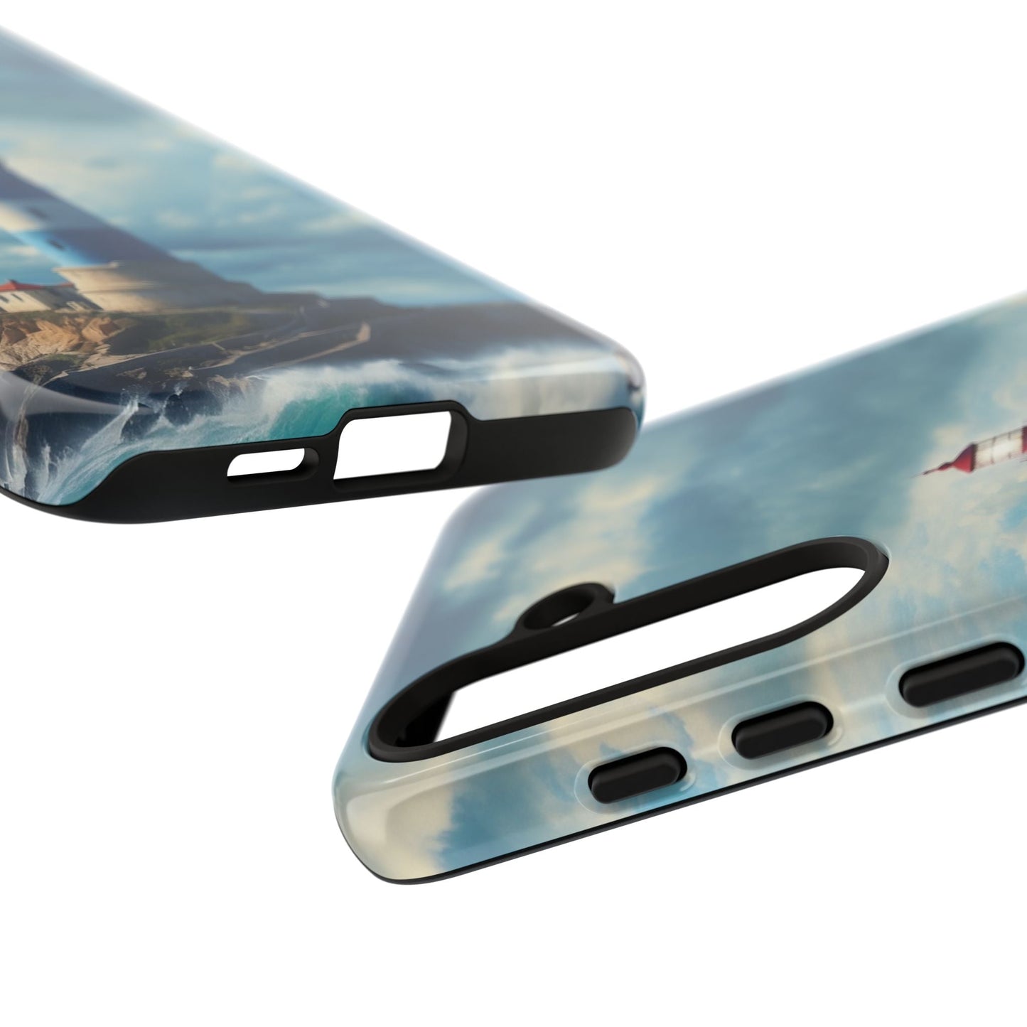 Samsung Galaxy Case - Coastal Lighthouse Design - BOGO Cases