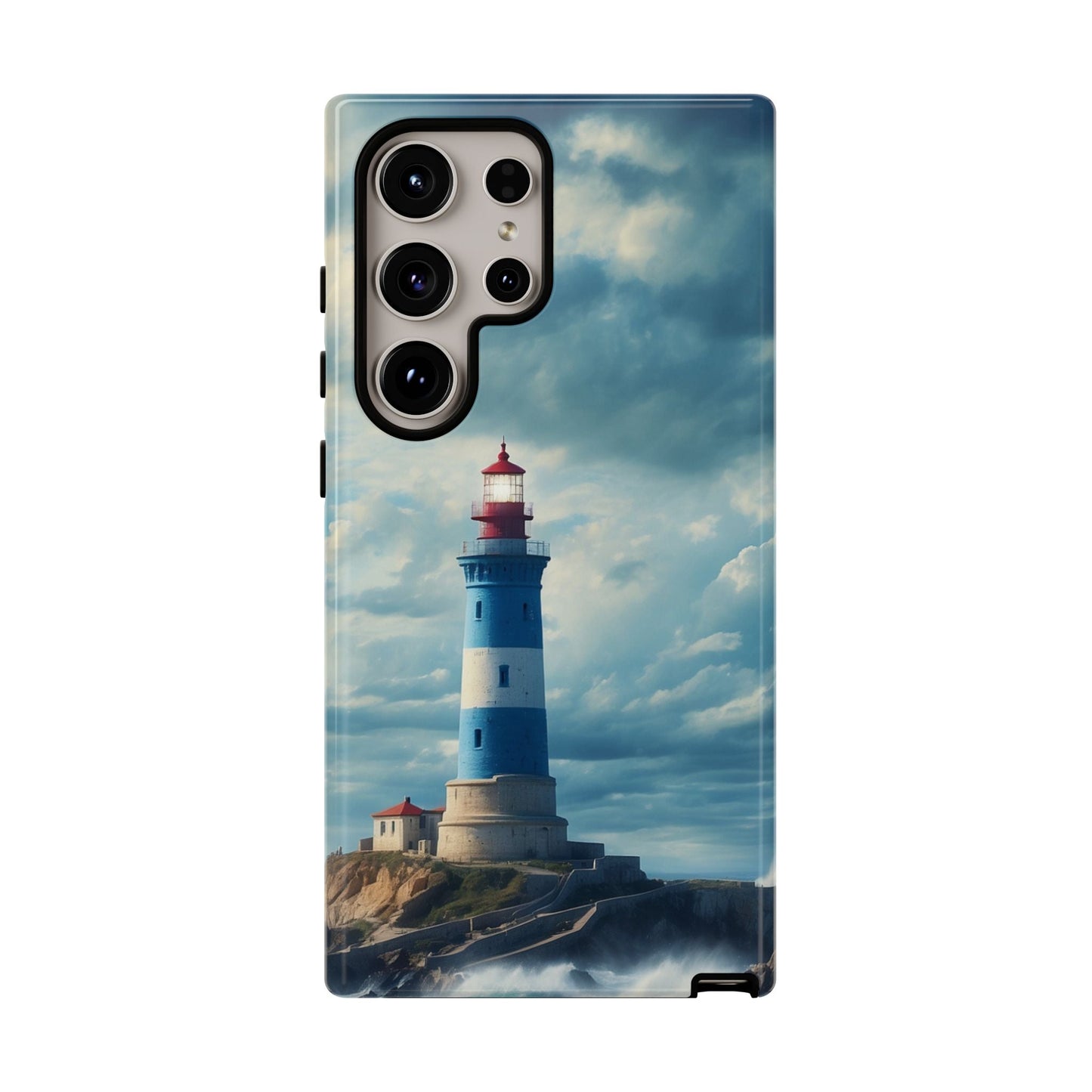 Samsung Galaxy Case - Coastal Lighthouse Design - BOGO Cases